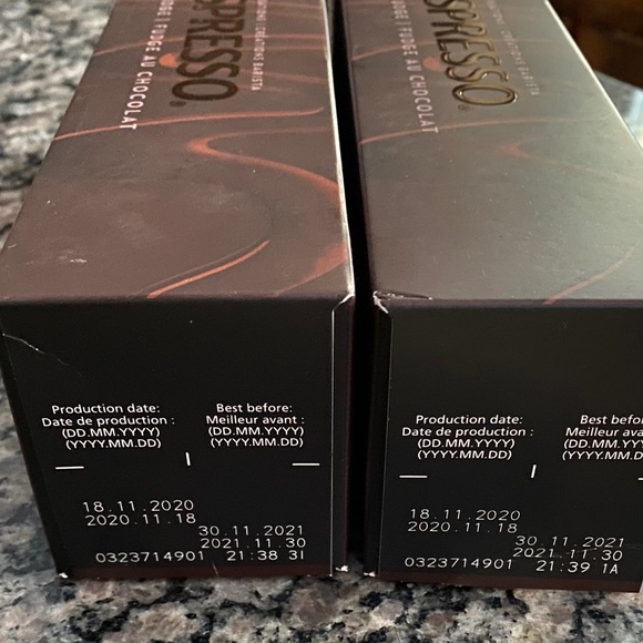 Nespresso Vertuo Chocolate Fudge - Picture 2 of 2